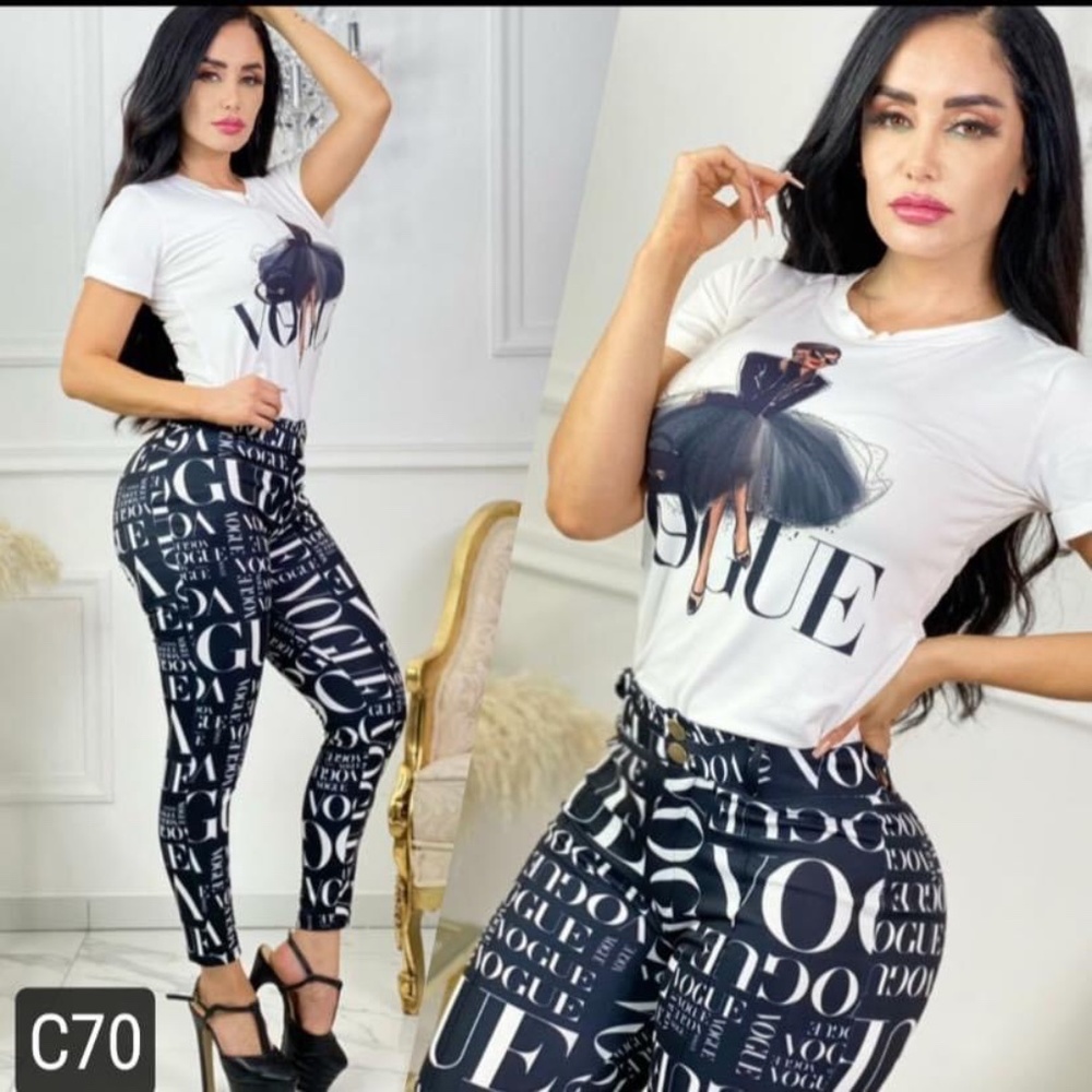 WOMENS STYLISH PANTS SET SIZE SMALL
